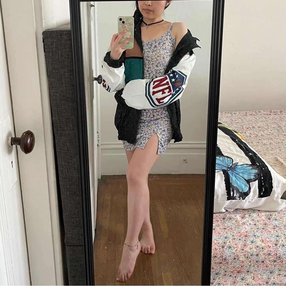 NFL summer light sports jacket